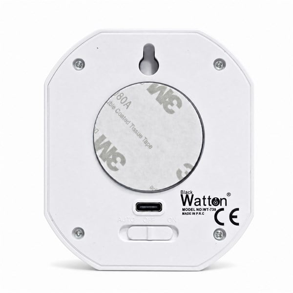 HAREKET SENSÖRLÜ USB ŞARJLI LED LAMBA WT-739