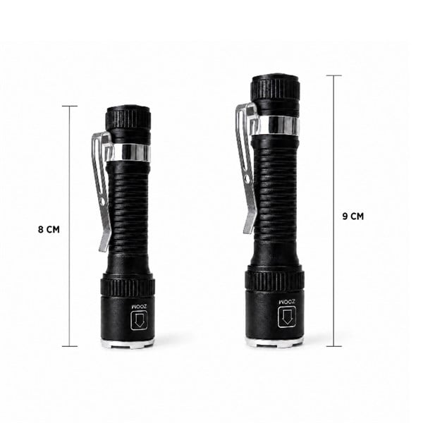 TG LED MİNİ ÖZEL PİLLİ EL FENERİ WT-710