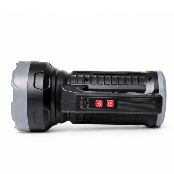 10W IŞIK GÜCÜ 1000 LÜMEN ŞARJLI EL FENERİ WT-730