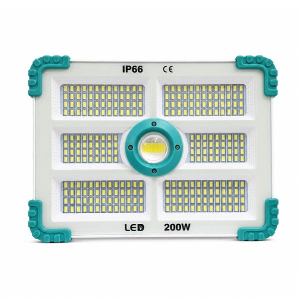 200W IŞIK GÜCÜNDE 3000 LÜMEN SOLAR GÜNEŞ ENERJİLİ ŞARJLI LAMBA WT-738