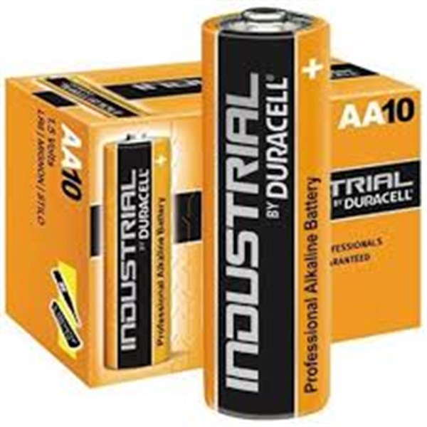 DURACELL Industrial AA Alkalin Kalem Pil / 10’Lu Pil