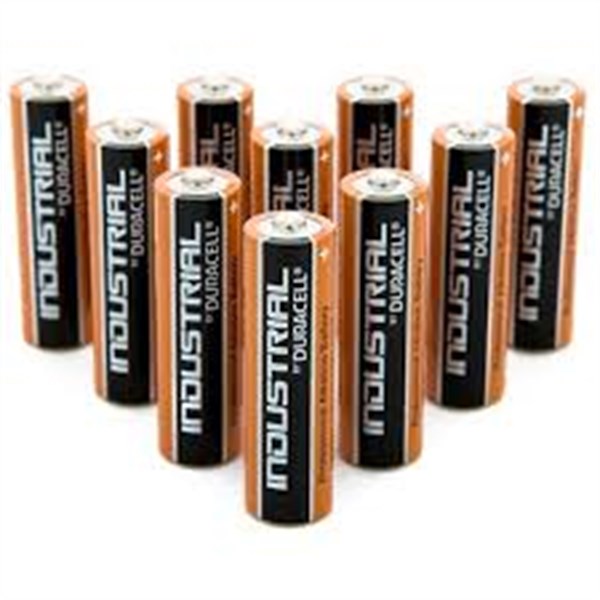 DURACELL Industrial AA Alkalin Kalem Pil / 10’Lu Pil