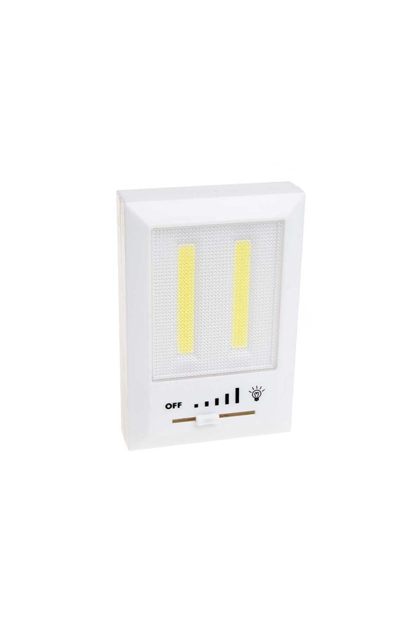 Miknatisli Pilli Isik Ayarli LED Gece Lambasi