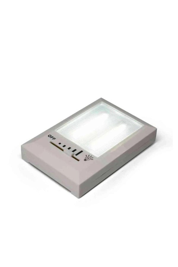 Miknatisli Pilli Isik Ayarli LED Gece Lambasi