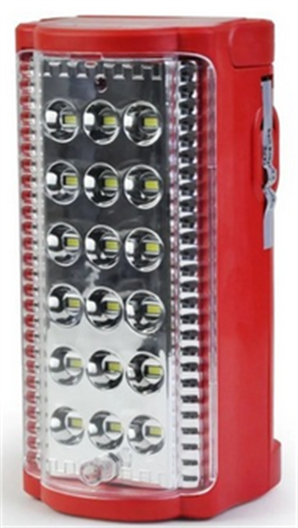 IŞILDAK 80 SAAT YANAN TELEFON ŞARJ EDEBİLEN 18 LEDLİ FENER