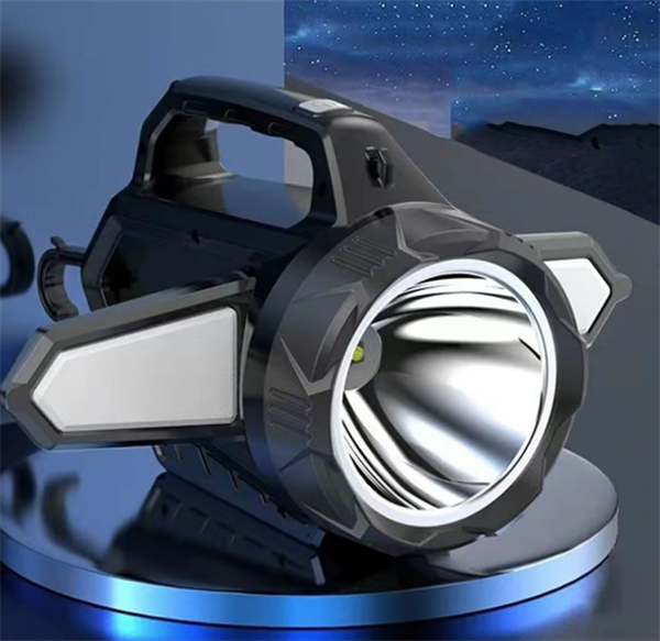 Polizei JB-2368 Solar Enerjili Projektör El Feneri