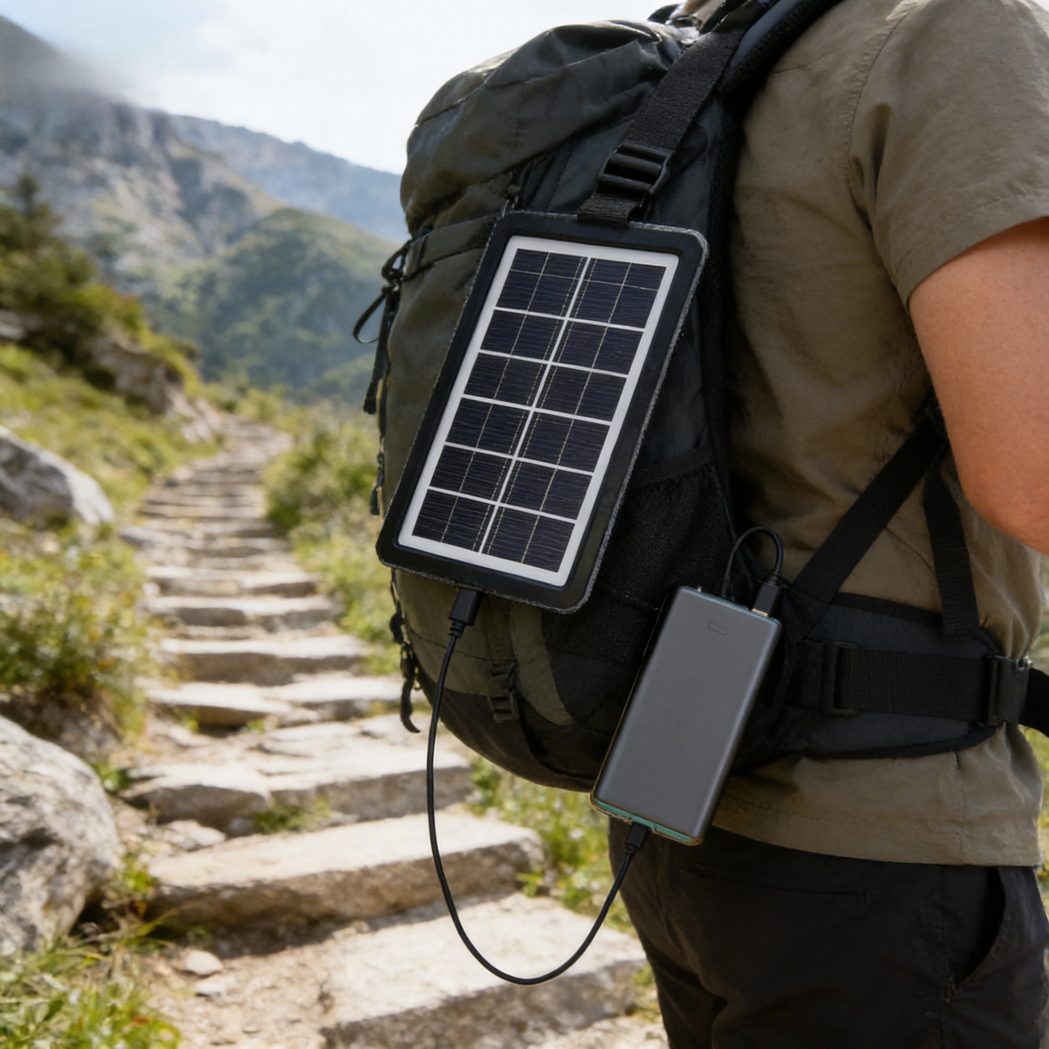 Wison WS-6010 6V 3.5W 500 mAh Mini Taşınabilir Güneş Paneli - Şarj Edilebilir Solar Enerji Sistemi