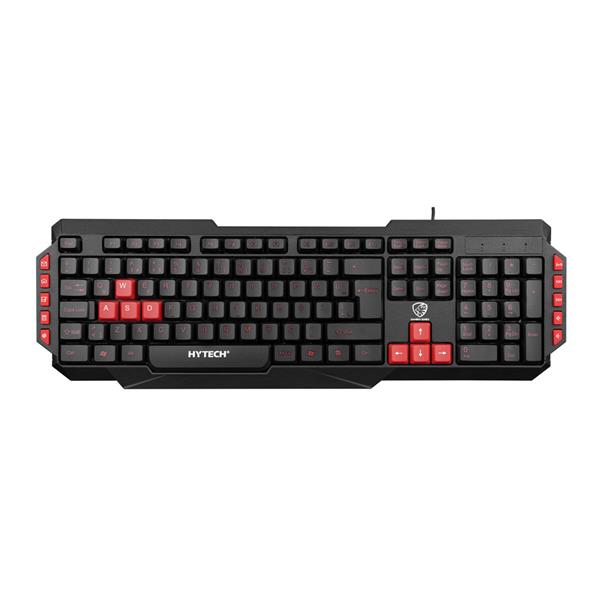 HYTECH HYK-46 GAMY SİYAH USB Q OYUNCU KLAVYESİ