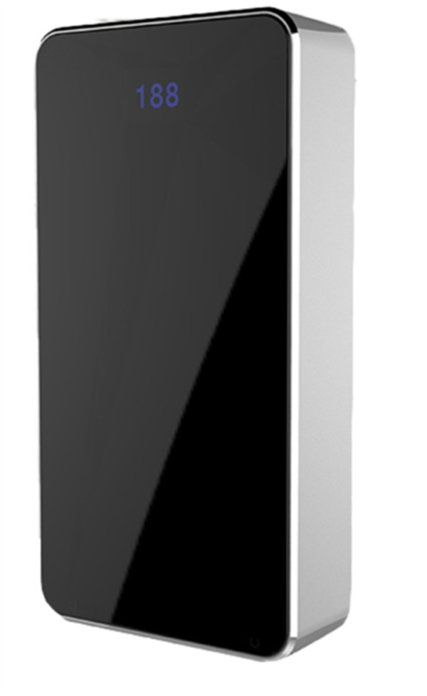 Konfulon P20 Powerbank 20.000 mAh Çizilmez Cam Gövde - Gri