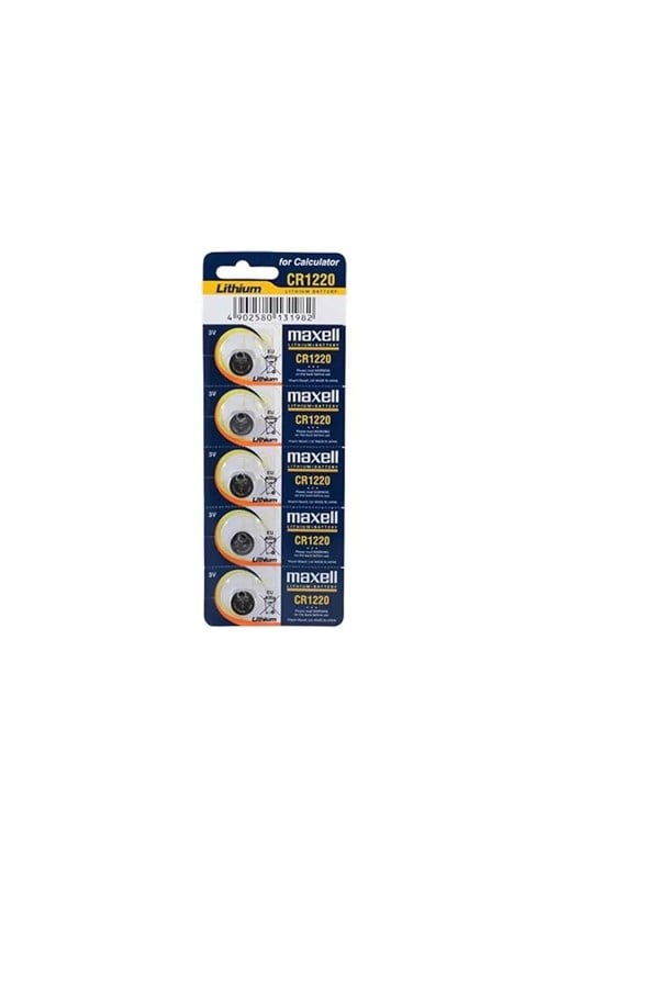 Maxell CR1220 3V Lithium Para Pil