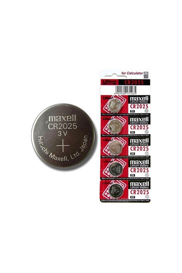Maxell CR2025 3V Lithium Para Pil