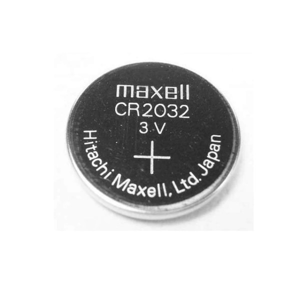 Maxell CR2032 Lityum Düğme Pil 5’li Kartela 10 Kart 50 Adet