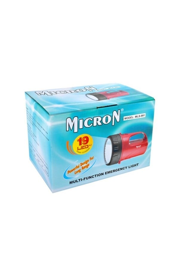 Micron MLS-991 Mıcron 19 Ledli Şarjlı Fener