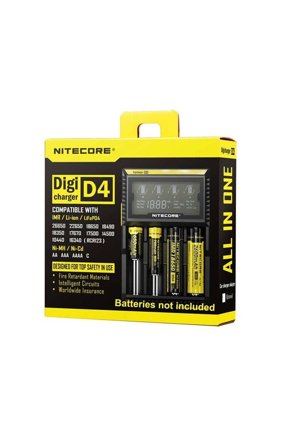Nitecore D4 Pil Şarj Aleti