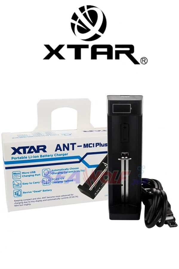 Xtar Ant MC1 Plus Li-ion Pil Şarj Cihazı