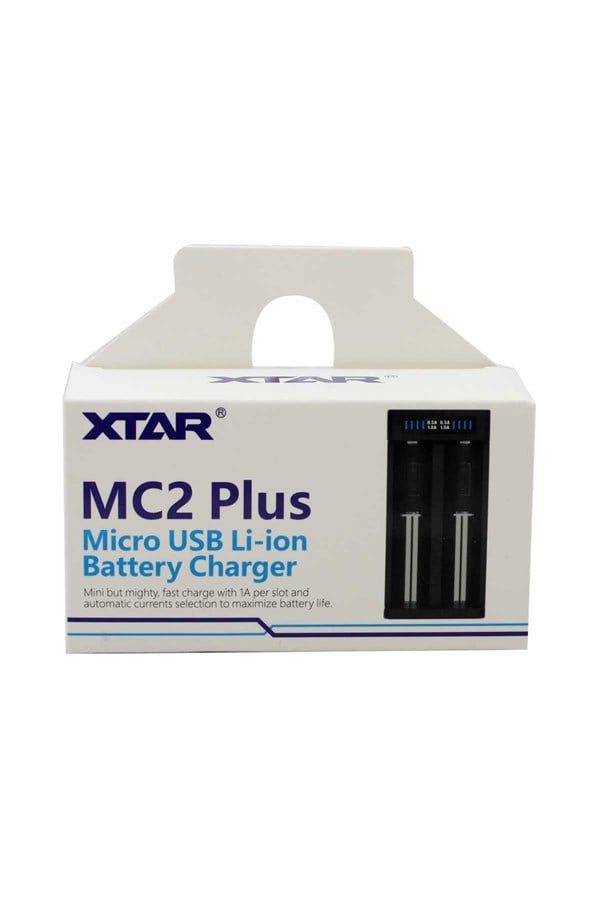 Xtar MC2 Plus Li-ion Pil Şarj Cihazı