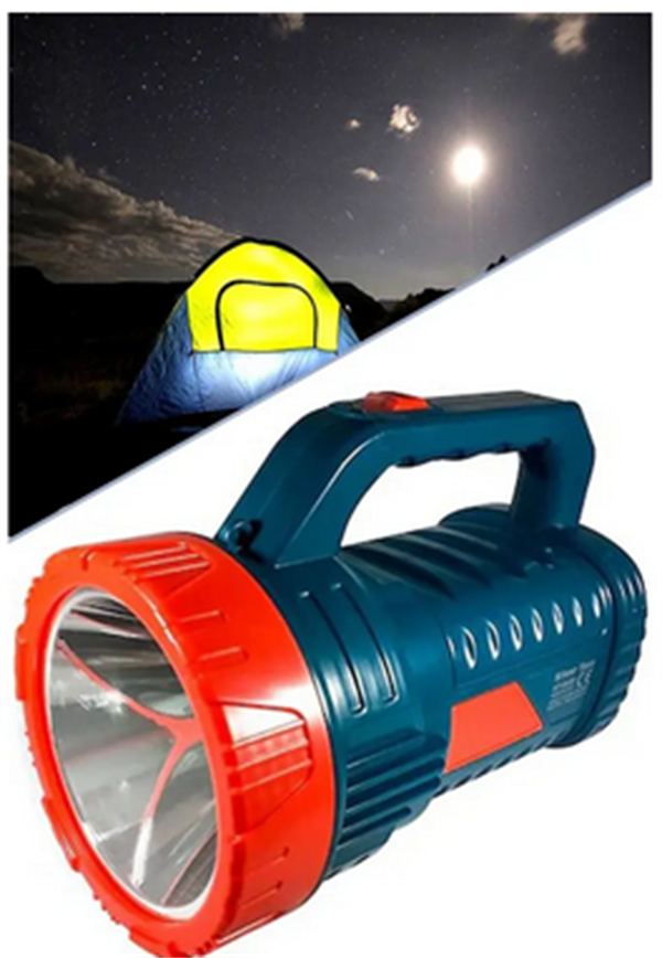 EL FENERİ ŞARJLI T6 LED 15W PROJEKTÖR+FLORASAN 26SMD NS RDL-1013