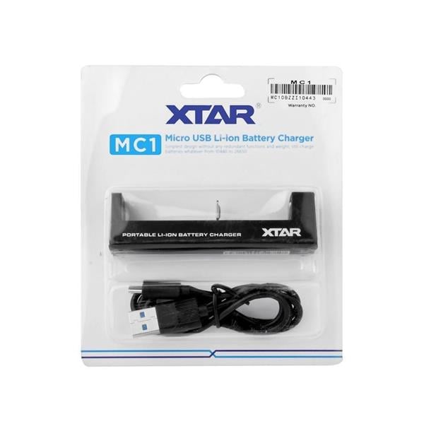 Xtar MC1 Universal Li-ion Pil Şarj Cihazı