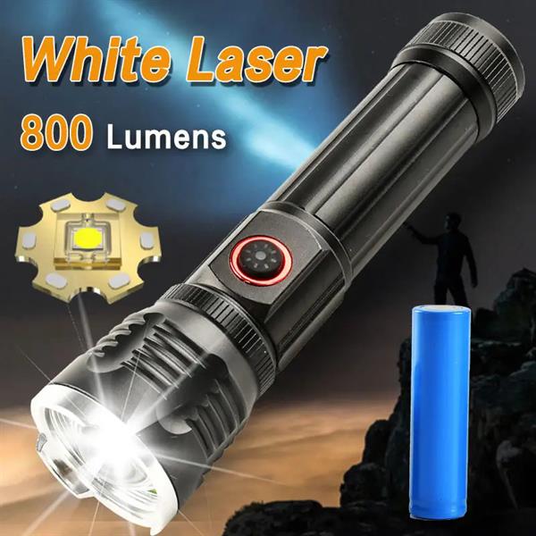 Gold Orion OR-2304-TG Zoomlu Mıknatıslı USB Şarjlı El Feneri - 1000 Metre Işık Uzanımı