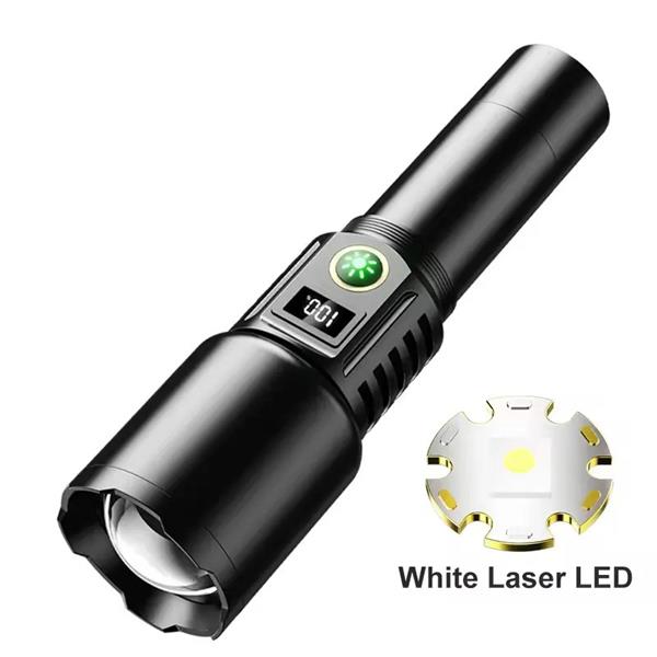 Gold Orion OR-508-TG 2000 Lümen TG LED Zoomlu USB Şarjlı El Feneri - 3 Modlu