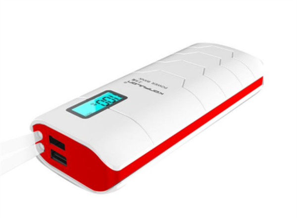 Konfulon Capsule II 15.000 mAh Powerbank - Kırmızı