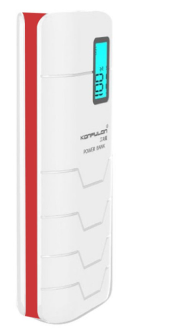 Konfulon Capsule II 15.000 mAh Powerbank - Kırmızı
