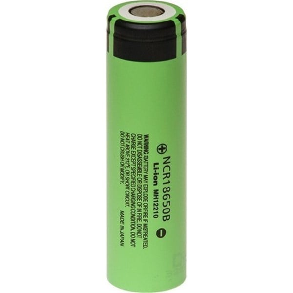 Panasonic NCR18650B 3.7V 3400mAh Başlıksız Li-ion Pil