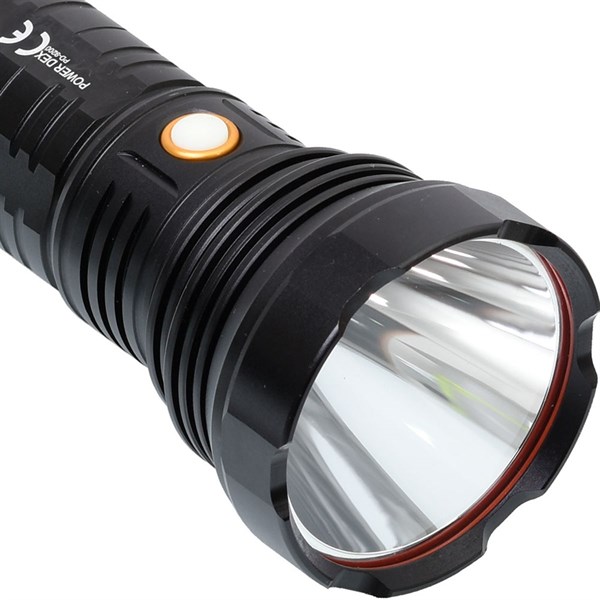 Powerdex PD-9200 20Watt Süper Güçlü LED Profesyonel Şarjlı El Feneri