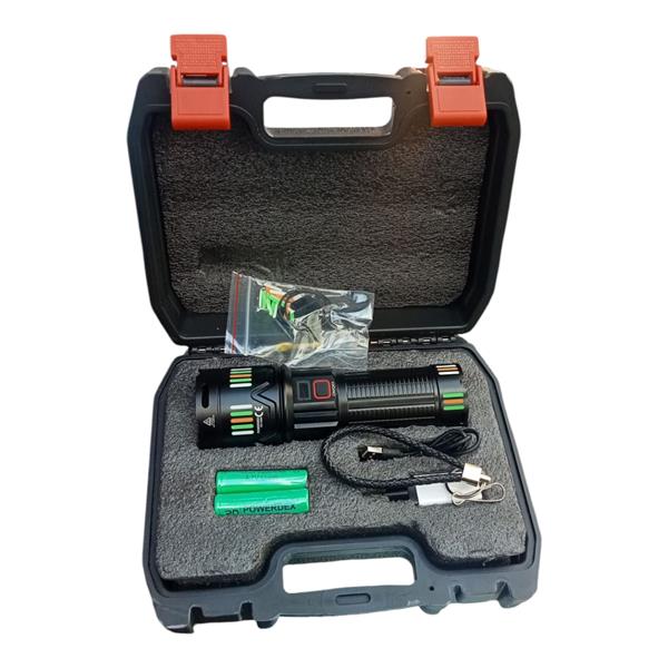 Powerdex Pd-12800 45 Watt 4500 Lümen Zoomlu Profesyonel Avcı El Feneri