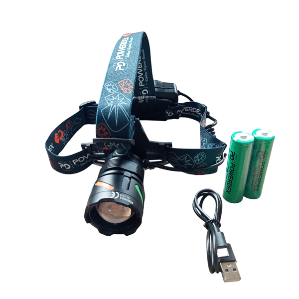 Powerdex PD-1372 Şarjlı Kafa Lambası