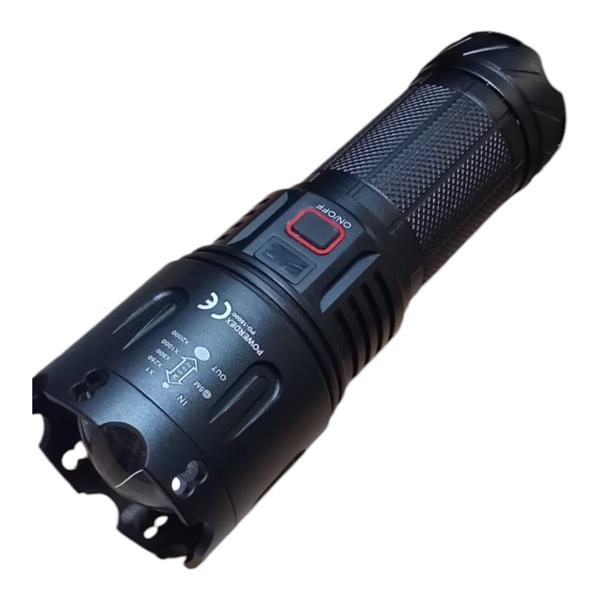 Powerdex Pd-15000 Profesyonel Büyük Avcı Feneri 70w 7000 Lümen Zoomlu