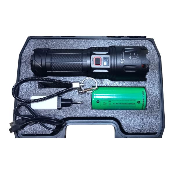 Powerdex Pd-15000 Profesyonel Büyük Avcı Feneri 70w 7000 Lümen Zoomlu