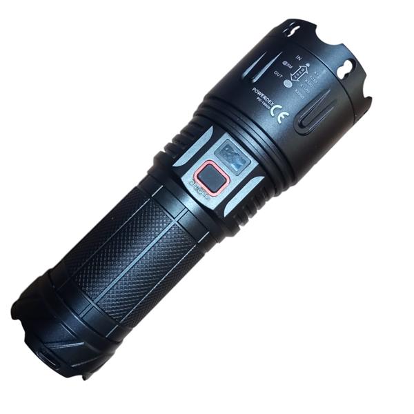 Powerdex Pd-15000 Profesyonel Büyük Avcı Feneri 70w 7000 Lümen Zoomlu