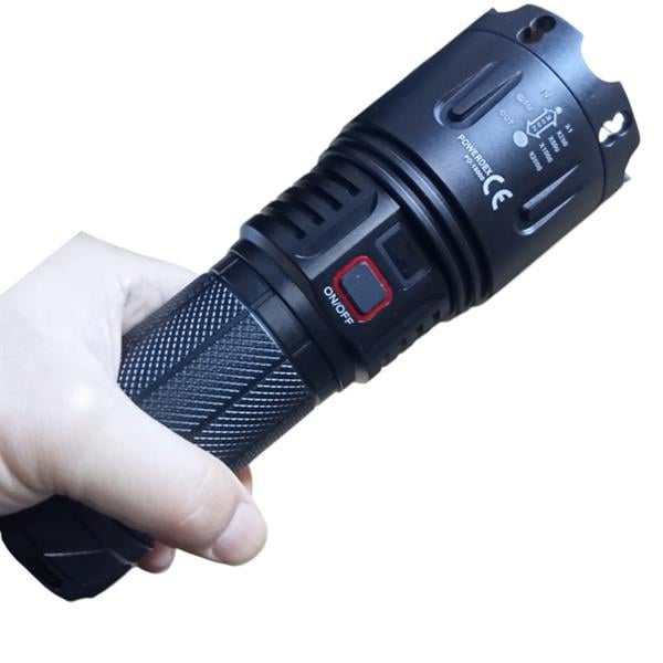 Powerdex Pd-15000 Profesyonel Büyük Avcı Feneri 70w 7000 Lümen Zoomlu