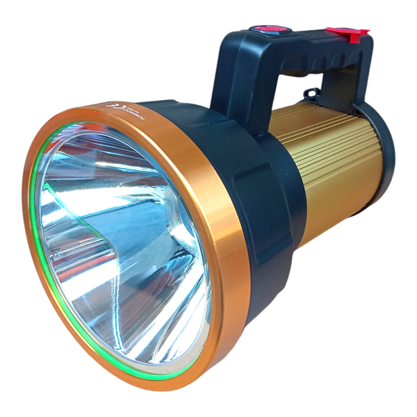 Powerdex PD-4900 10W Solar Enerjili Güçlü El Feneri