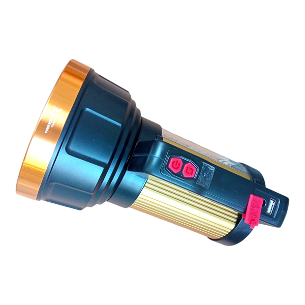 Powerdex PD-4900 10W Solar Enerjili Güçlü El Feneri