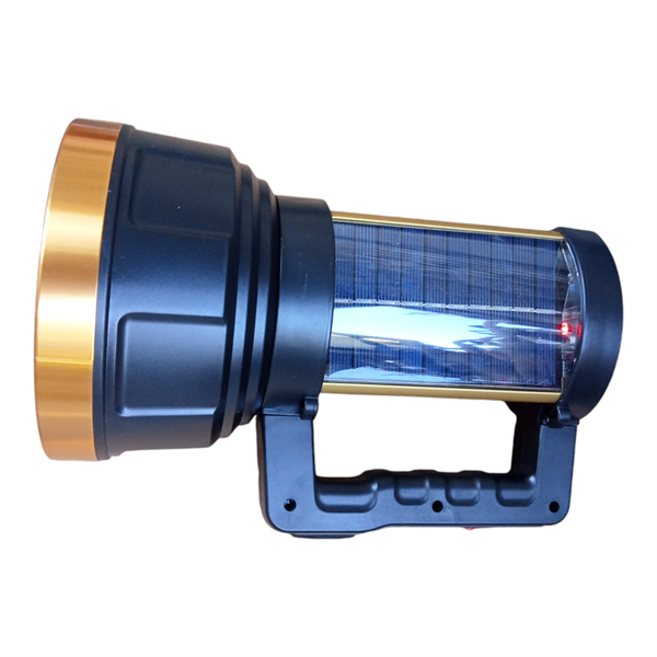 Powerdex PD-4900 10W Solar Enerjili Güçlü El Feneri