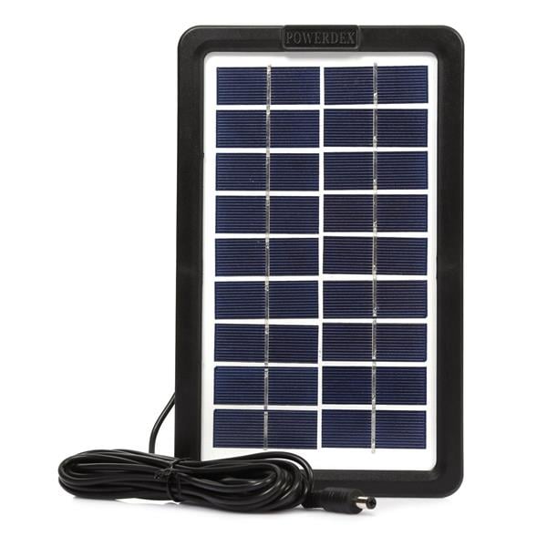 Powerdex PD-6005 9V 3.5W mAh Güneş Paneli Solar Sistem
