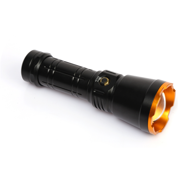 Powerdex PD-6682  Profesyonel 15 w Zoomlu Şarjlı Güçlü El Feneri