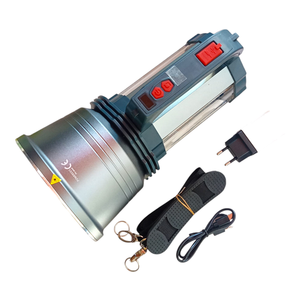 Powerdex PD-6800 Yüksek Güçlü Güneş Enerjili Projektör