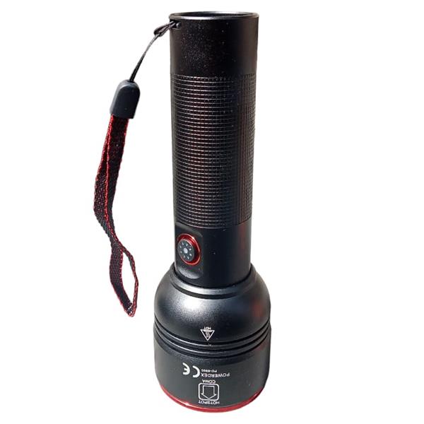Powerdex PD-6900 Zomlu Şarjlı El Feneri 20w
