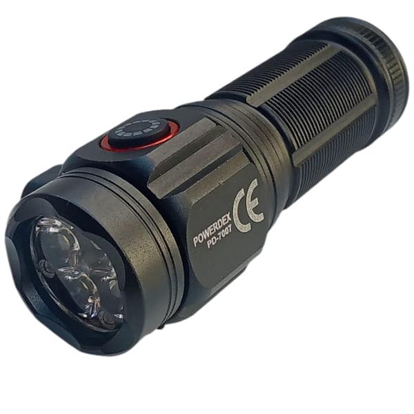 Powerdex PD-7007 15W 4 Power LED’li Mıknatıslı El Fener