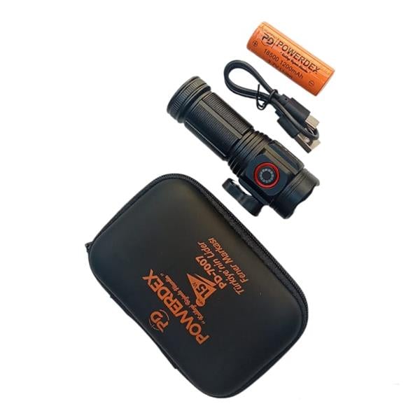 Powerdex PD-7007 15W 4 Power LED’li Mıknatıslı El Fener