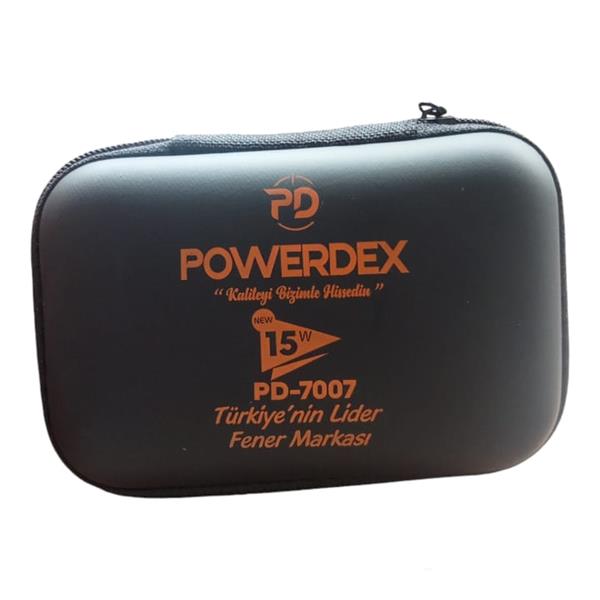 Powerdex PD-7007 15W 4 Power LED’li Mıknatıslı El Fener