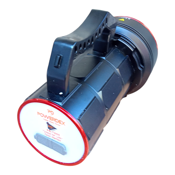 Powerdex PD-7800 40W 4000 Lümen Şarjlı El Feneri