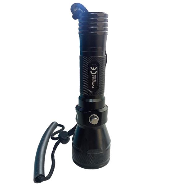 Powerdex PD-7900 100 Metre 10 W 2000 Lümen Profesyonel Deniz Altı Feneri