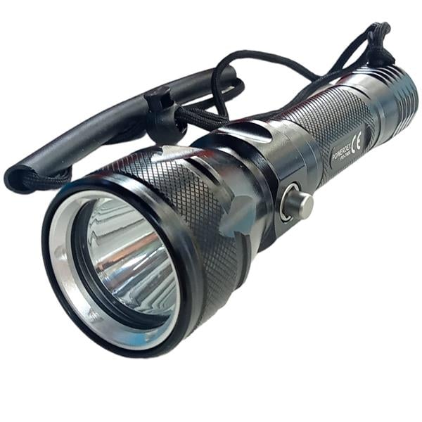 Powerdex PD-7900 100 Metre 10 W 2000 Lümen Profesyonel Deniz Altı Feneri