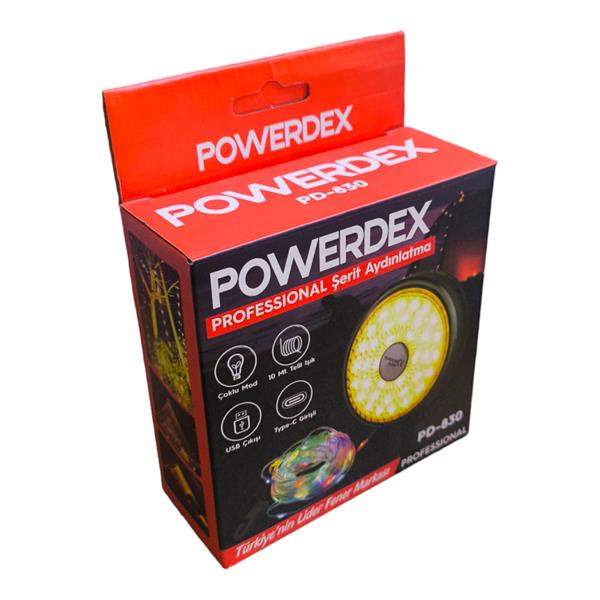 Powerdex PD-830 Profesyonel Şerit Aydınlatma
