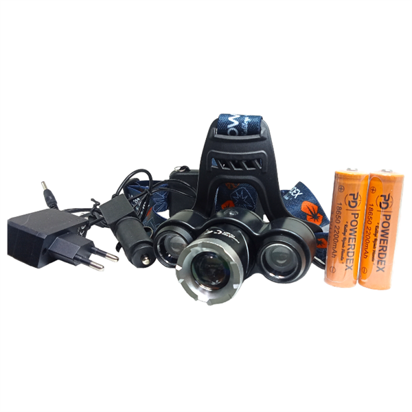 Powerdex PD-9972 10Watt Profesyonel Şarjlı Kafa Feneri