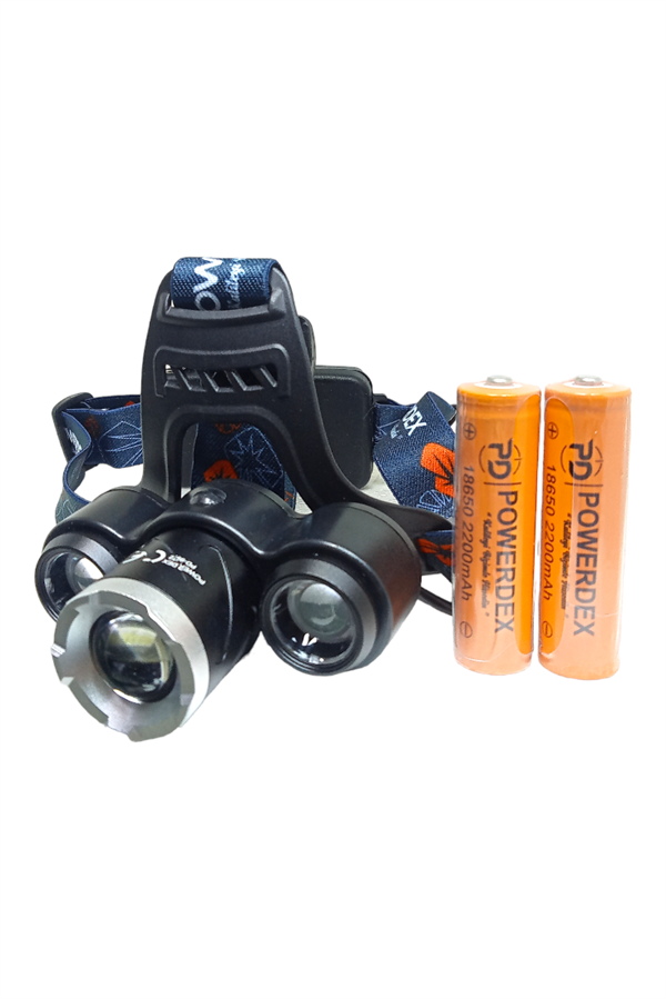Powerdex PD-9972 10Watt Profesyonel Şarjlı Kafa Feneri